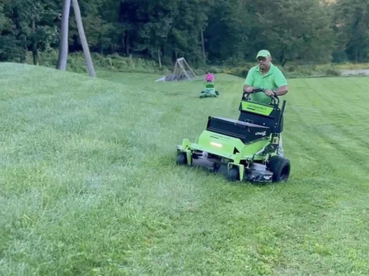 Electric-Powered Lawn Maintenance CT