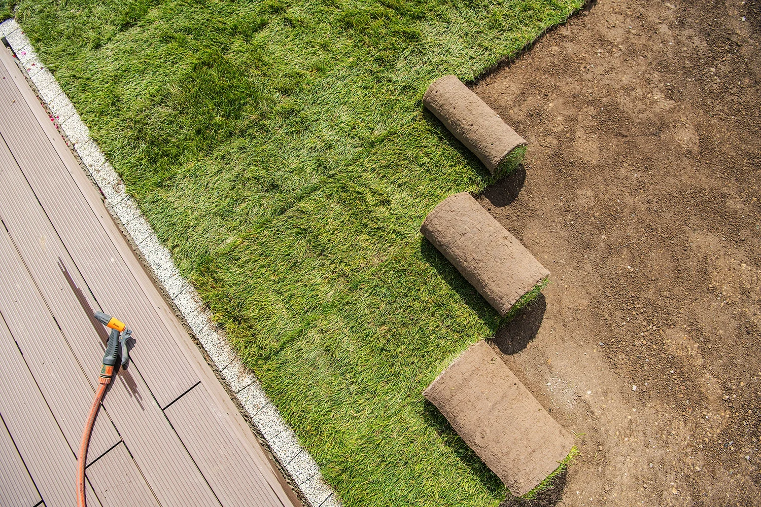sod installation Cultural Lawns CT